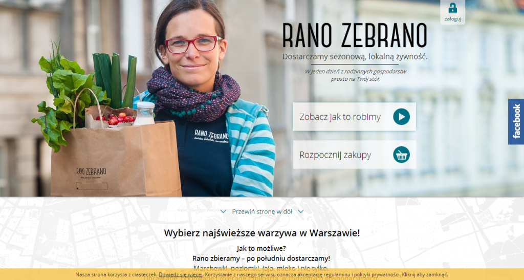 ranozebrano świeże owoce online
